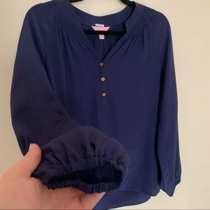 ‼️SOLD‼️Lilly Pulitzer Elsa Top!🌸